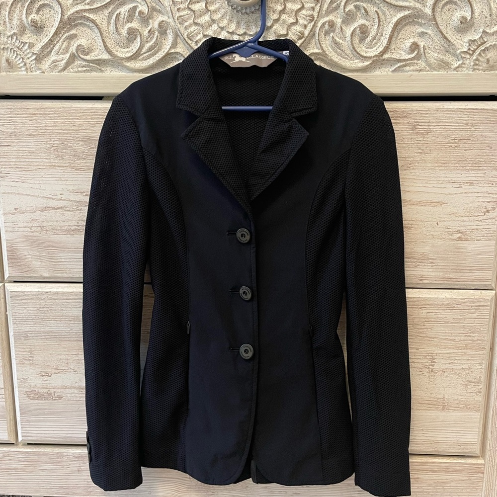 Youth Girl’s R.J. Classics 10R mesh show coat